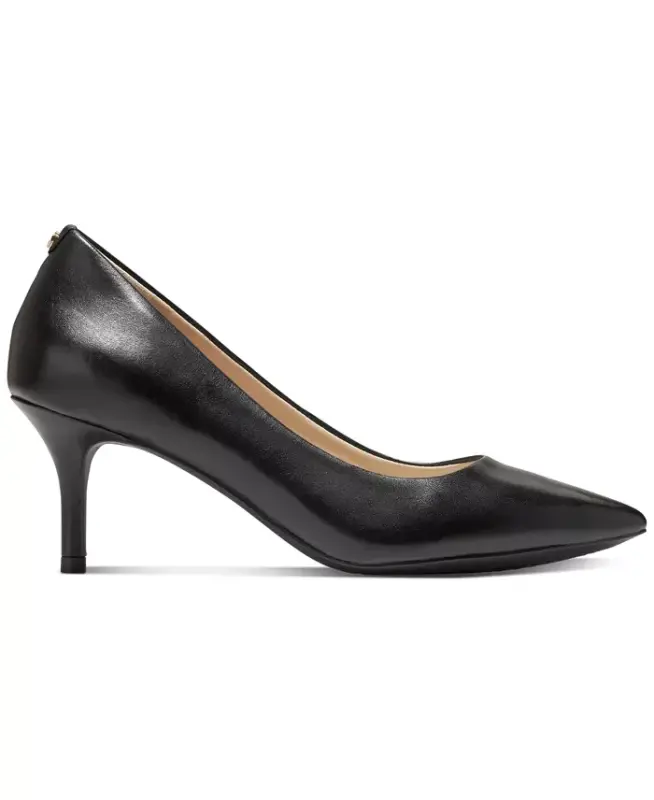 Women's Go-To Park Pumps-Black - 2