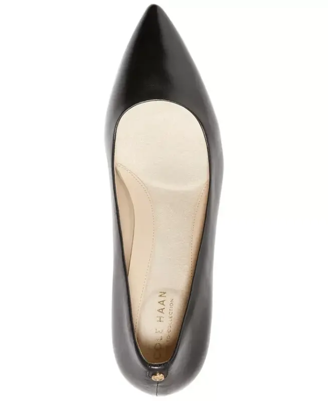 Women's Go-To Park Pumps-Black - 4