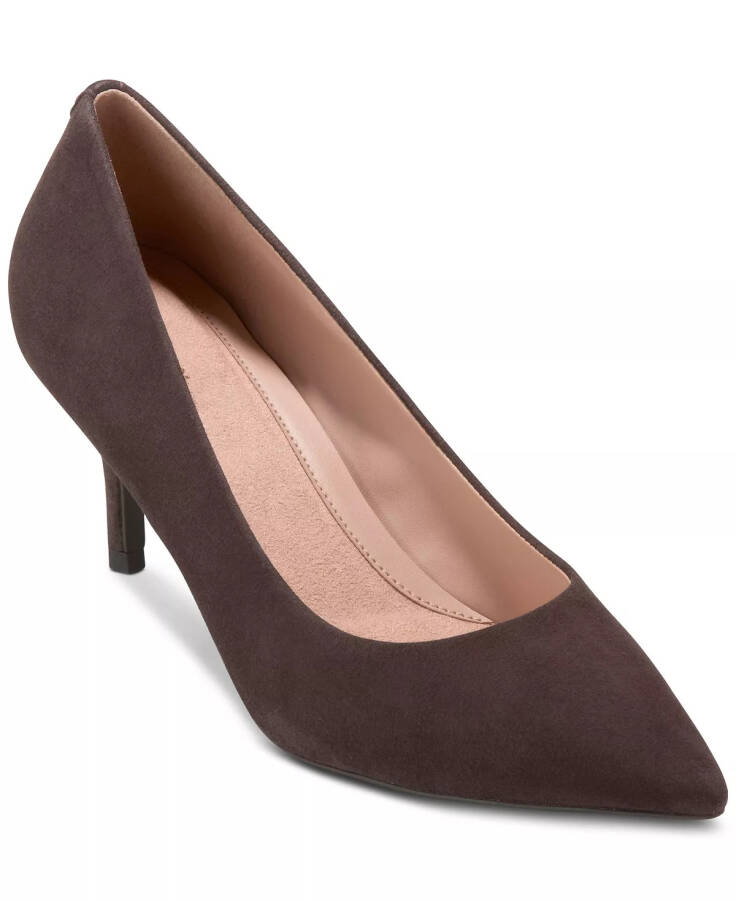 Women's Go-To Park Pumps Dark Chocolate - 1