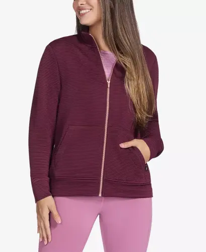 Women's Go-Walk Ottoman Jacket - Cozy Fit - Fig 