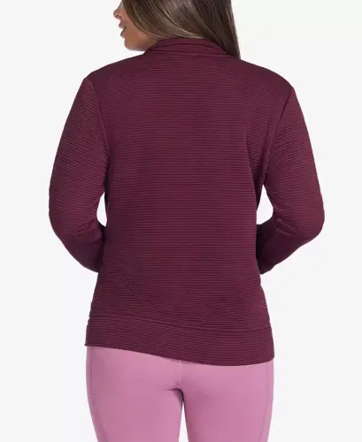 Women's Go-Walk Ottoman Jacket - Cozy Fit - Fig - 4