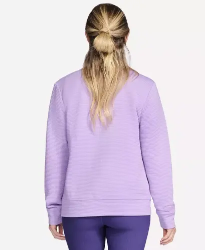 Women's Go-Walk Ottoman Full-Zip Jacket - Simply Violet - 3