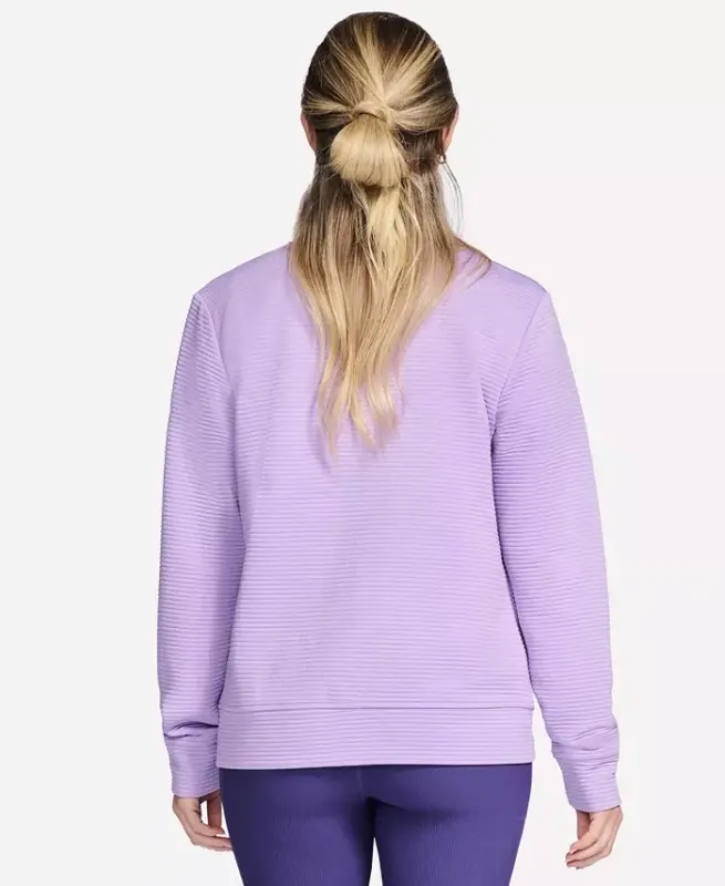 Women's Go-Walk Ottoman Full-Zip Jacket - Simply Violet - 3