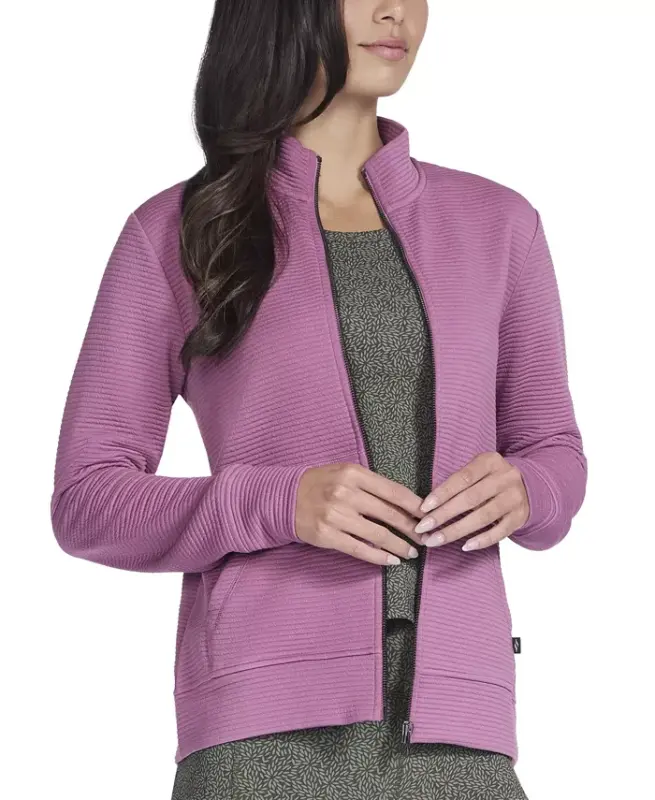 Women's Go Walk® Ottoman Full Zip - Rose - 2