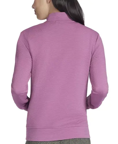 Women's Go Walk® Ottoman Full Zip - Rose - 4