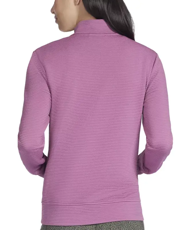 Women's Go Walk® Ottoman Full Zip - Rose - 4