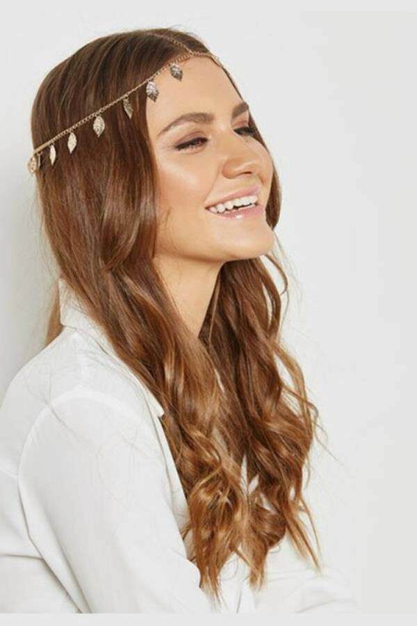 Women's Gold Fairy Hairband - 1