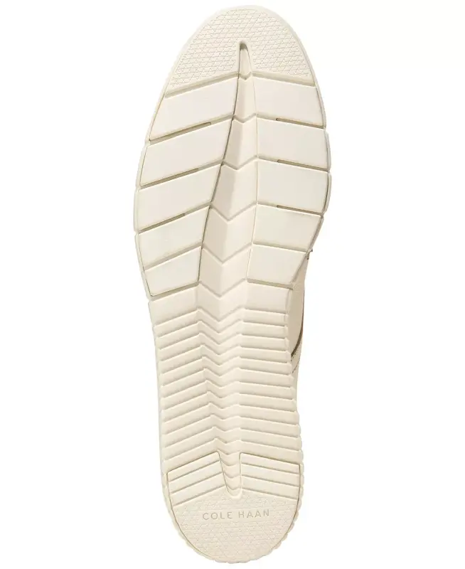 Women's Grand City Platform Oxford Flats-Black, Ivory - 4