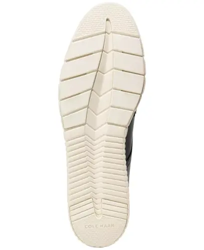 Women's Grand City Platform Oxford Flats-Black, Ivory - 5