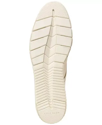 Women's Grand City Platform Oxford Flats-Black, Ivory - 9