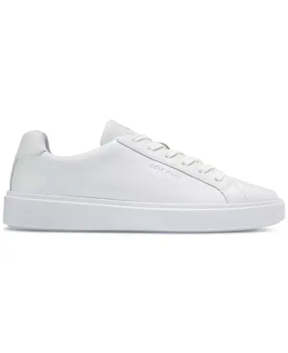 Women's Grand Crosscourt Daily Lace-Up Low-Top Sneakers-White, Argento - 2