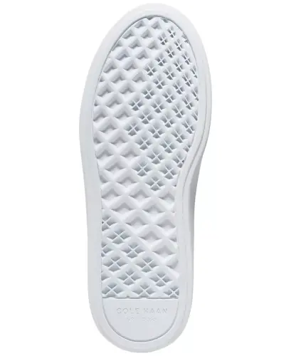 Women's Grand Crosscourt Daily Lace-Up Low-Top Sneakers-White, Argento - 5