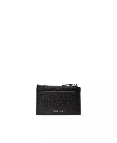 Women's Grand Series Card Case Wallet Black - 1