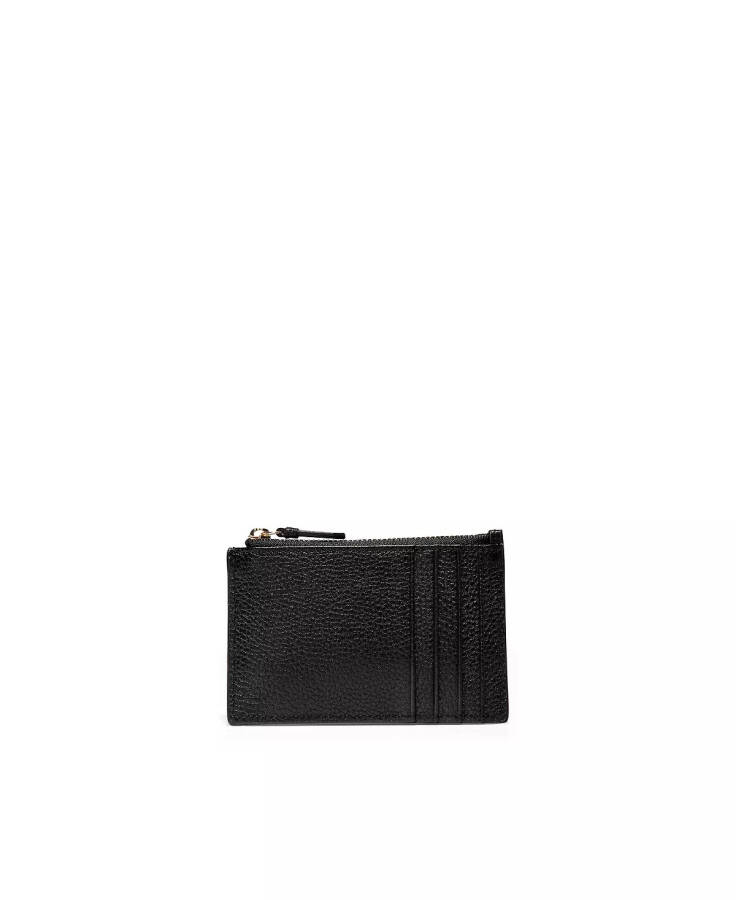 Women's Grand Series Card Case Wallet Black - 2