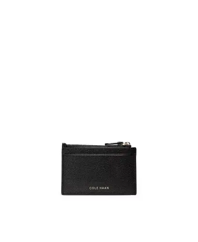 Women's Grand Series Card Case Wallet-Black - 1