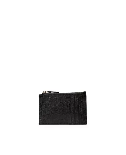Women's Grand Series Card Case Wallet-Black - COLE HAAN (1)