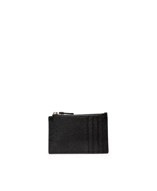Women's Grand Series Card Case Wallet-Black - 2