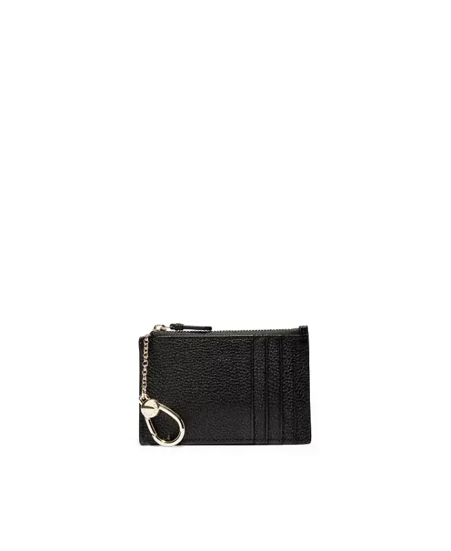 Women's Grand Series Card Case Wallet-Black - 3