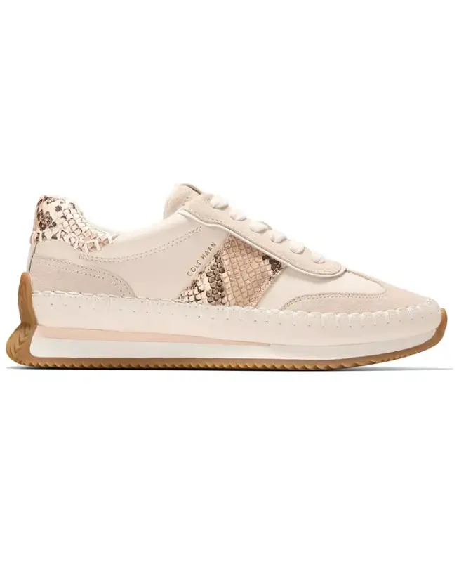 Women's GRANDPRØ Premier Running Sneakers - Sand Dollar - 2