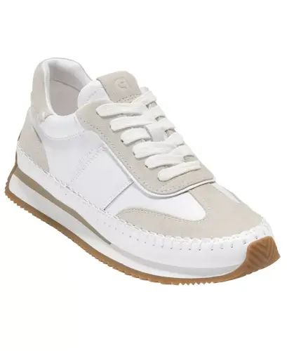 Women's GRANDPRØ Premier Running Sneakers - White - 1