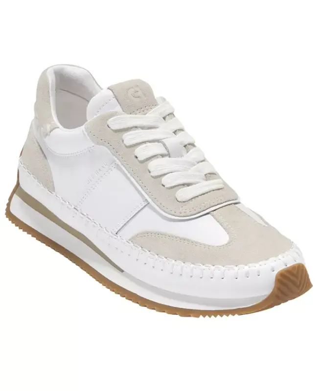 Women's GRANDPRØ Premier Running Sneakers - White - COLE HAAN