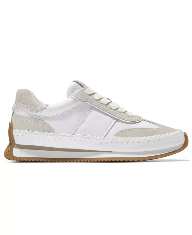 Women's GRANDPRØ Premier Running Sneakers - White - 2