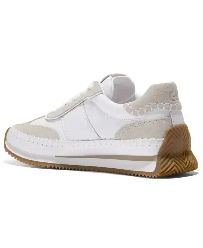 Women's GRANDPRØ Premier Running Sneakers - White - 3
