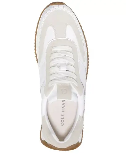 Women's GRANDPRØ Premier Running Sneakers - White - 4