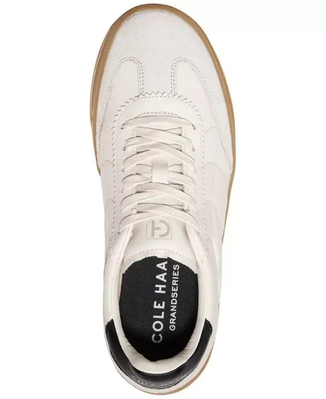 Women's GRANDPRØ Breakaway Lace-Up Low-Top Sneakers - 4