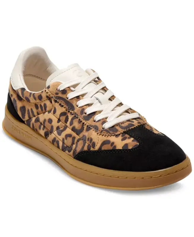 Women's GRANDPRØ Breakaway Lace-Up Low-Top Sneakers - 1