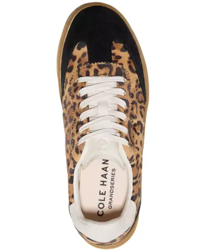 Women's GRANDPRØ Breakaway Lace-Up Low-Top Sneakers - 4
