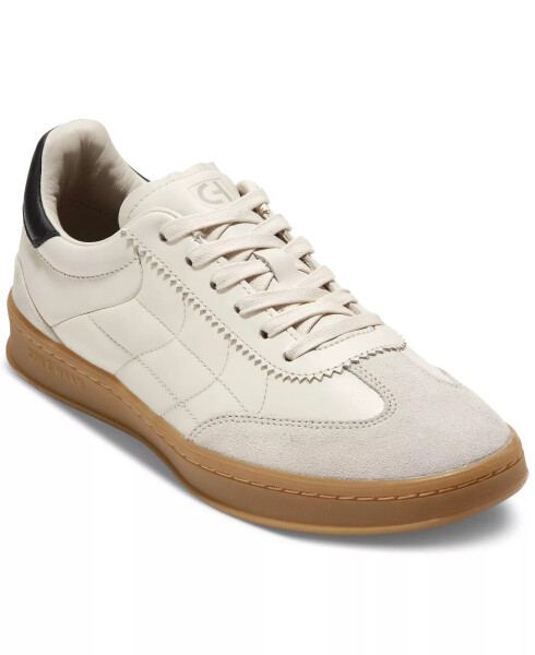 Women's GRANDPRØ Breakaway Lace-Up Low-Top Sneakers Ivory, Gum - 1