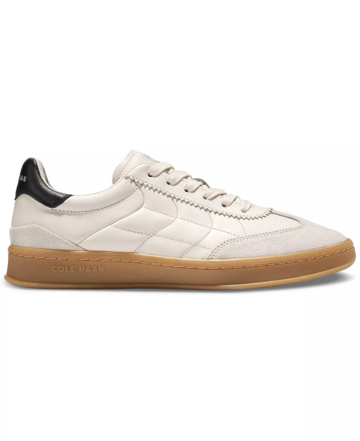 Women's GRANDPRØ Breakaway Lace-Up Low-Top Sneakers Ivory, Gum - 2