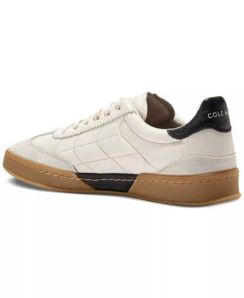 Women's GRANDPRØ Breakaway Lace-Up Low-Top Sneakers Ivory, Gum - 3