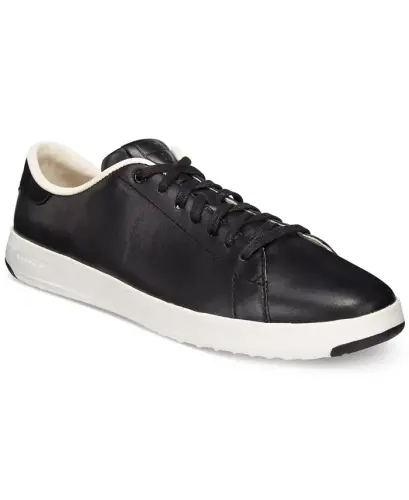 Women's GrandPro Tennis Lace-Up Sneakers - 1