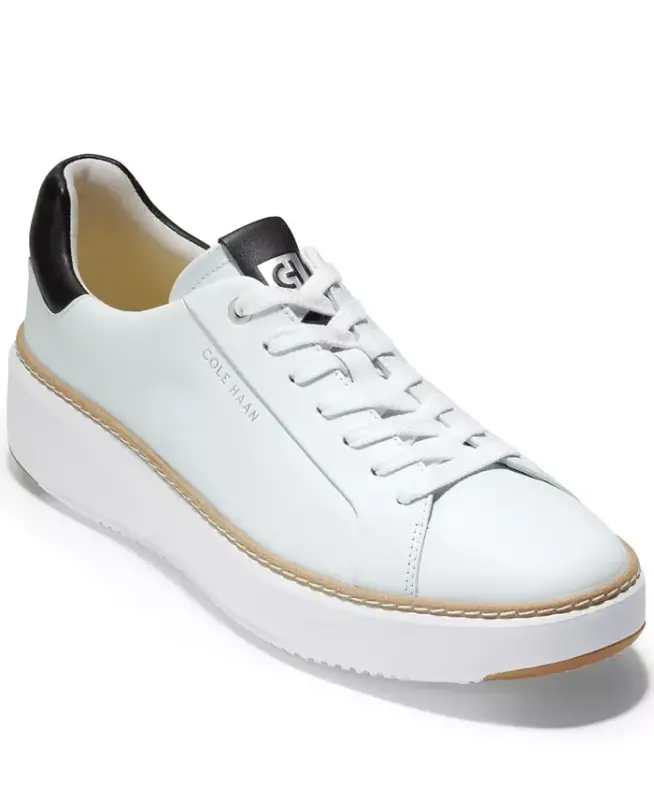 Women's Grandpro Topspin Sneakers-Ivory - 1