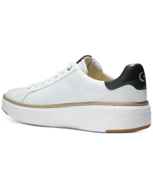 Women's Grandpro Topspin Sneakers-Ivory - 3