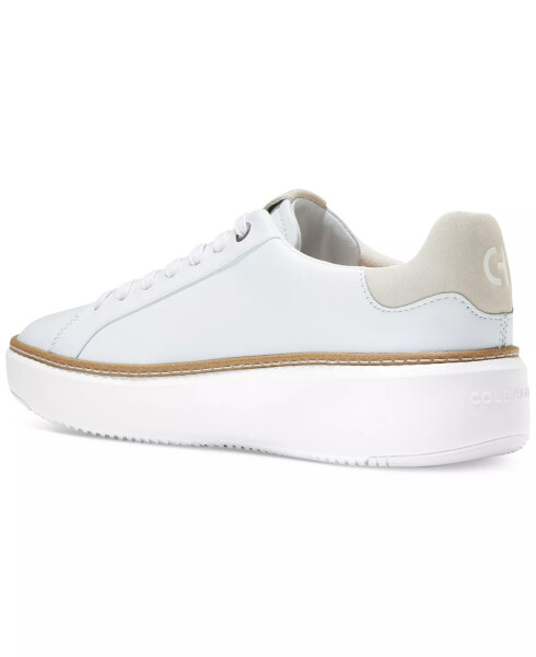 Women's Grandpro Topspin Sneakers White Dove - 3