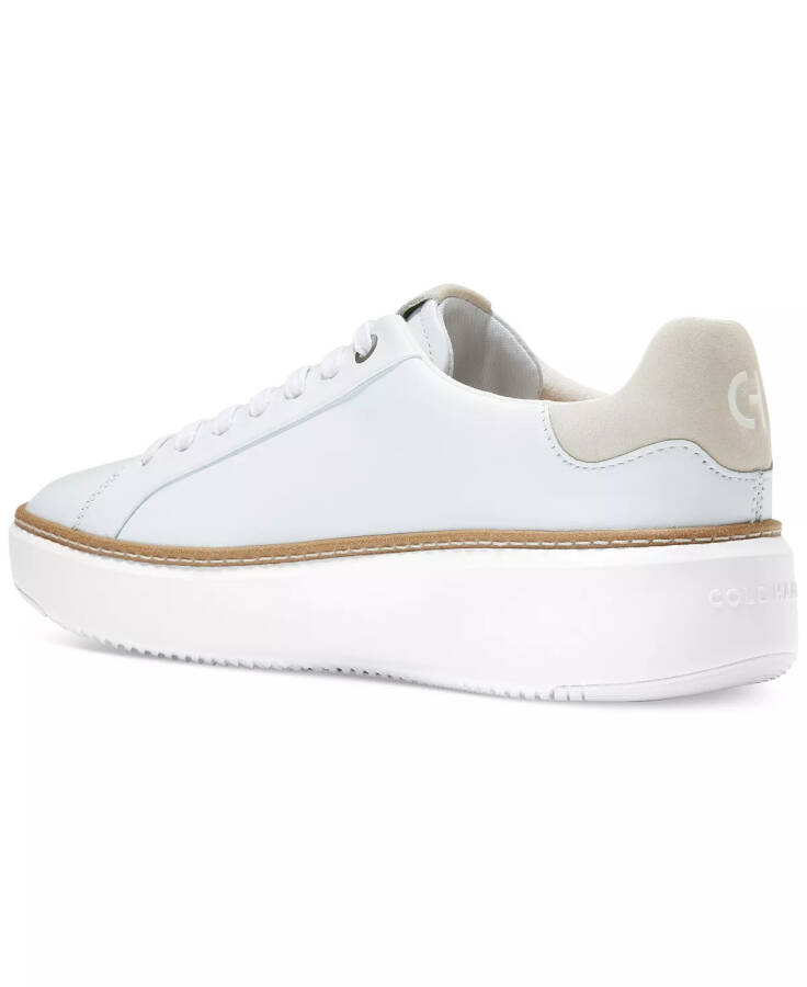 Women's Grandpro Topspin Sneakers White Dove - 3