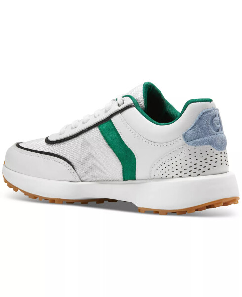 Women's Grandpro Wellesley Running Sneakers Optic White, Green Jacket - 3