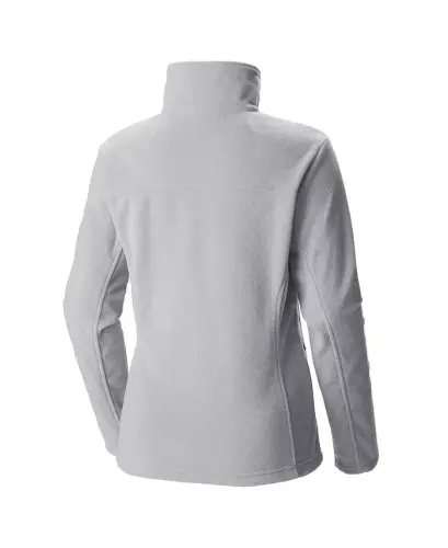 Women's Gray Colorado Buffaloes Give and Go II Full-Zip Jacket-Gray - COLUMBIA (1)