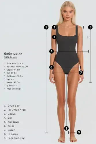 Women's Gray Shirt Collar Double Pocket Shorts Jumpsuit ALC-X11611-GRİ - TREND ALAÇATI STILI (1)