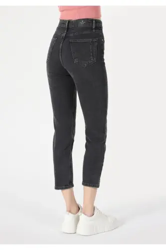 Women's gray skinny fit jeans. - COLIN'S (1)
