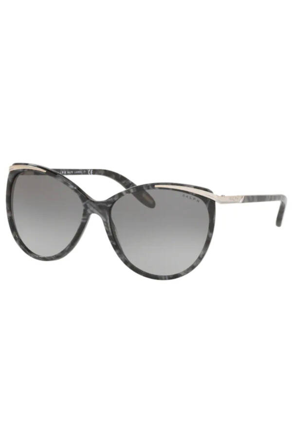 Women's Grey Gradient Sunglasses - 1