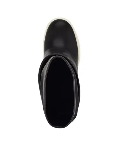 Women's Guinna Fold Over Slouchy Booties-Black - 4