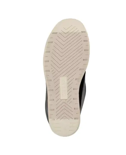 Women's Guinna Fold Over Slouchy Booties-Black - 5