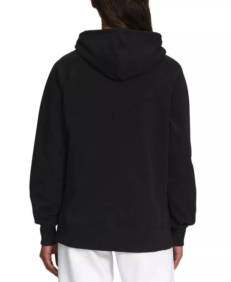 Women's Half Dome Fleece Pullover Hoodie Tnf Black/Tnf White - 2