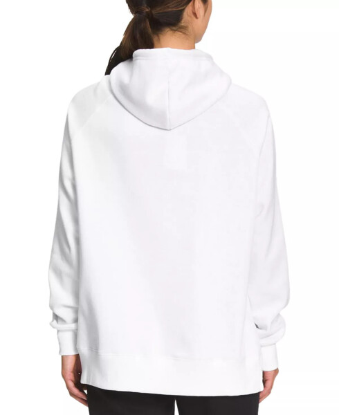 Women's Half Dome Fleece Pullover Hoodie Tnf White - 2