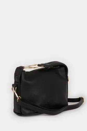 Women's Handbag - Black - DEFACTO (1)