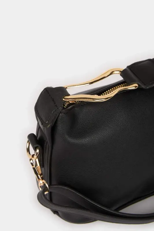 Women's Handbag - Black - 3